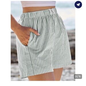 Comfy Striped Sleep Boxer Shorts